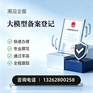 荆州大模型备案申报服务