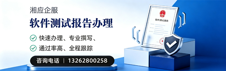 荆州软件检测报告申请服务