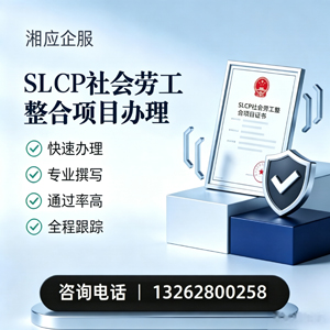 荆州SLCP社会劳工整合项目申报服务