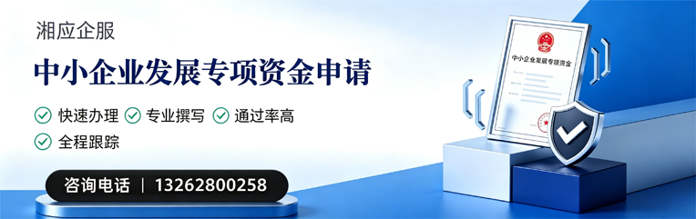 荆州中小企业发展专项资金申报服务