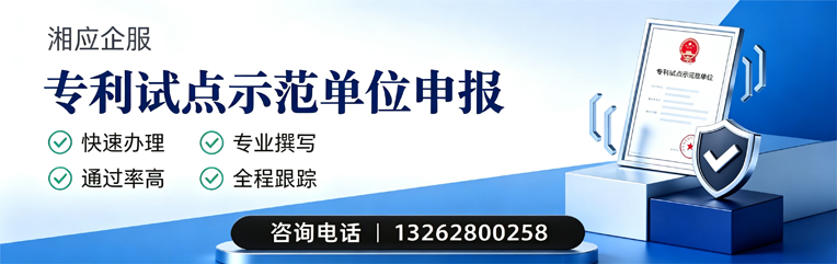 荆州专利试点示范单位申报服务