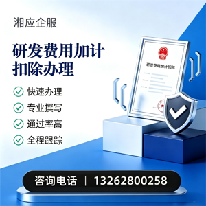 荆州研发费用加计扣除申报服务
