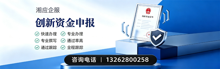荆州创新资金申报服务