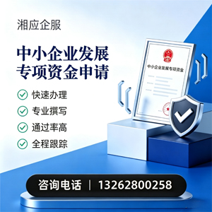 荆州中小企业发展专项资金申报服务