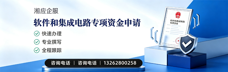 荆州软件和集成电路专项资金申报服务