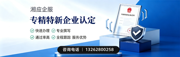 荆州专精特新企业申报服务